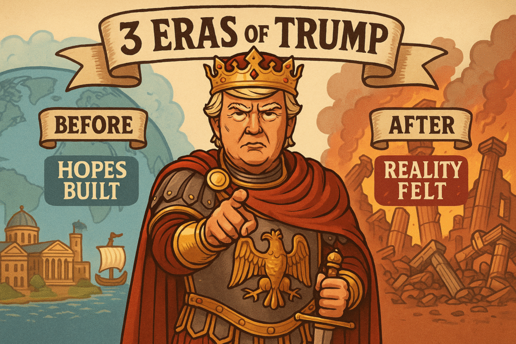 I want you King Trump Truest World