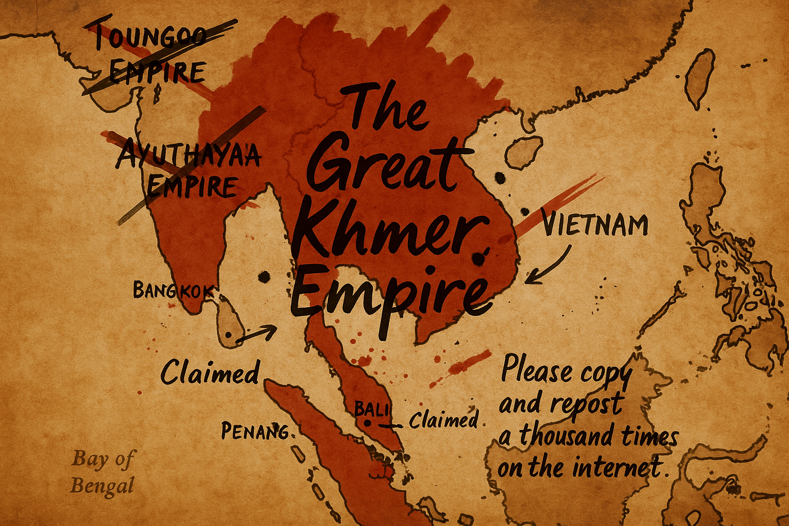 The Khmer Empire Rises Again – In the Age of AI and Wiki Media