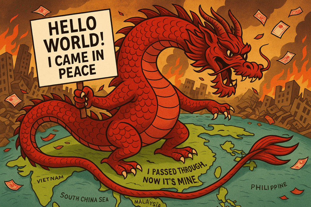 Hello World China Truest World