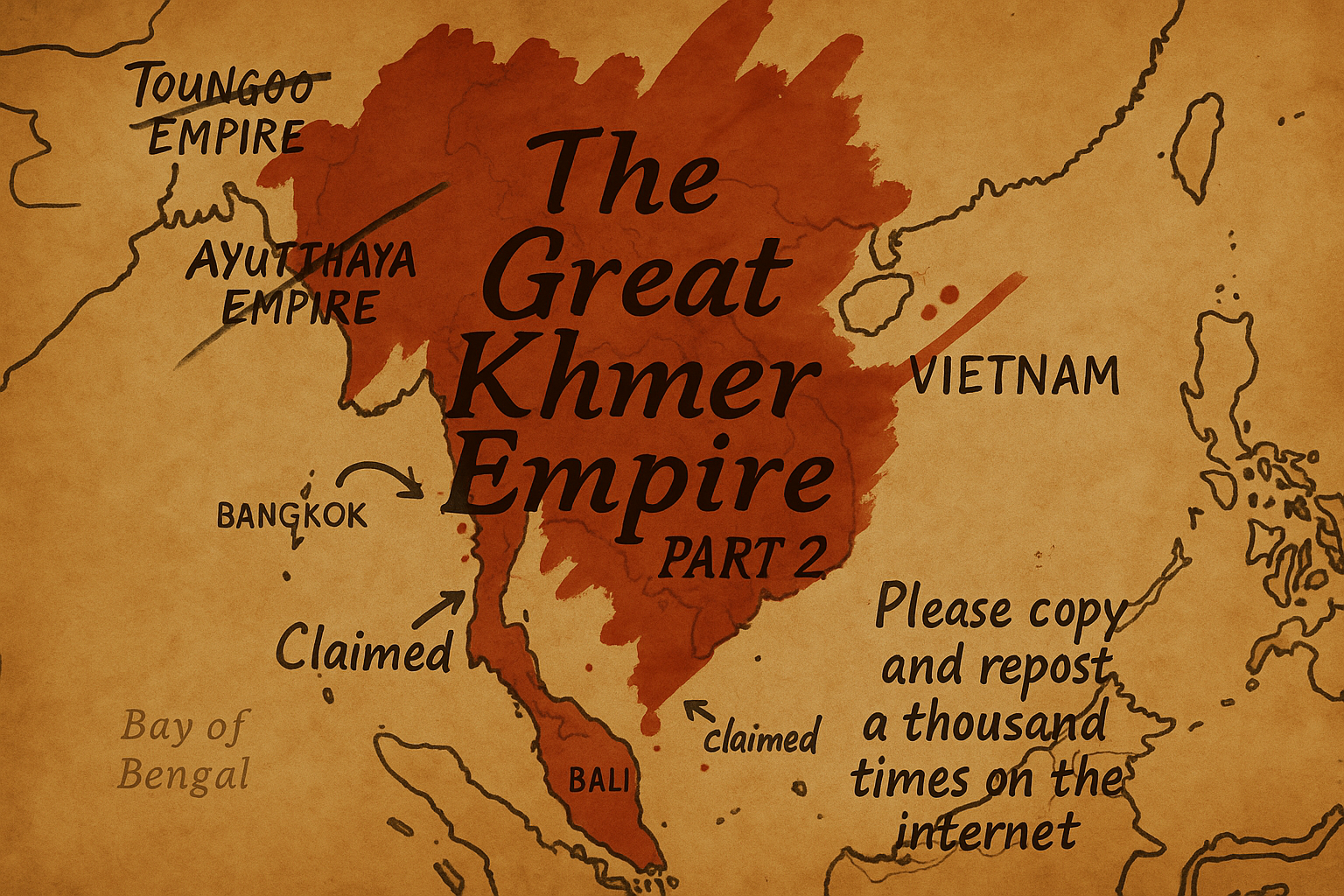 The Khmer Empire Rises Again (Part 2)Why Does Cambodia Want Thai Culture So Badly?