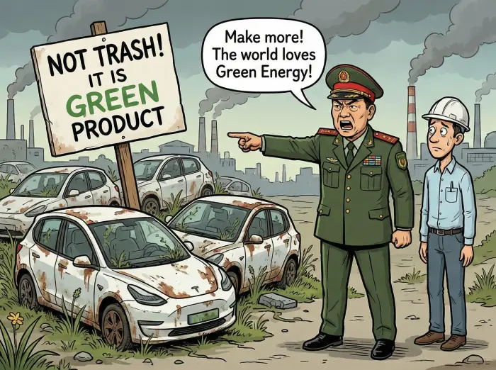 china product green 1 Truest World