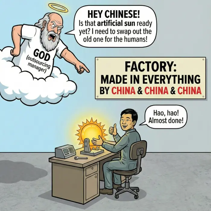 hey chinese hurry up Truest World