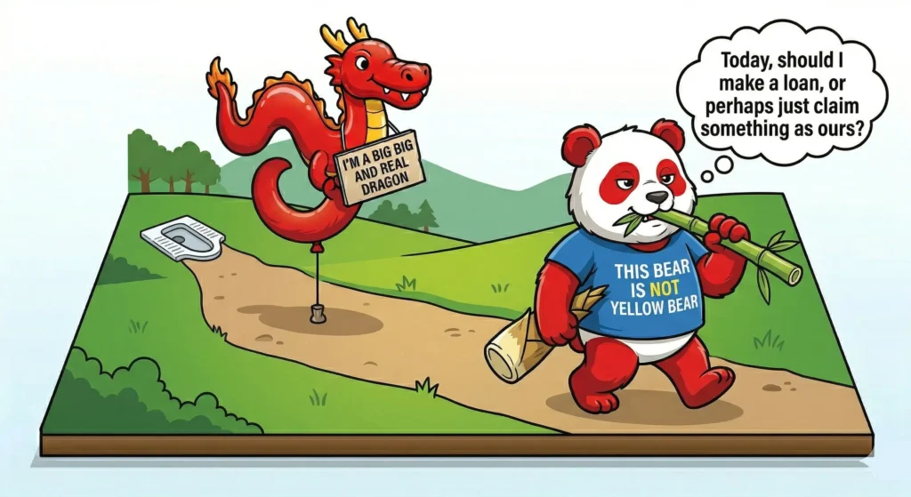 china think Truest World