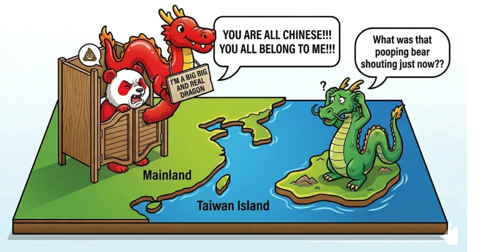 chinese cannot beat tiwan2 Truest World