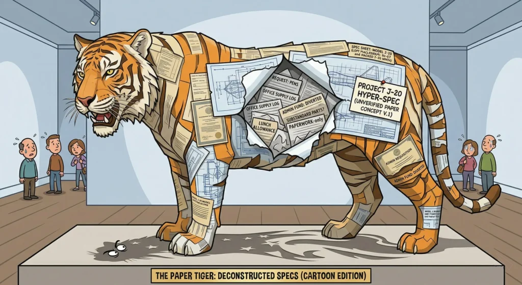 You Said You Were Great – Or Are You Really Just a "Paper Tiger"? 2 Truest World 紙老虎 Truest World