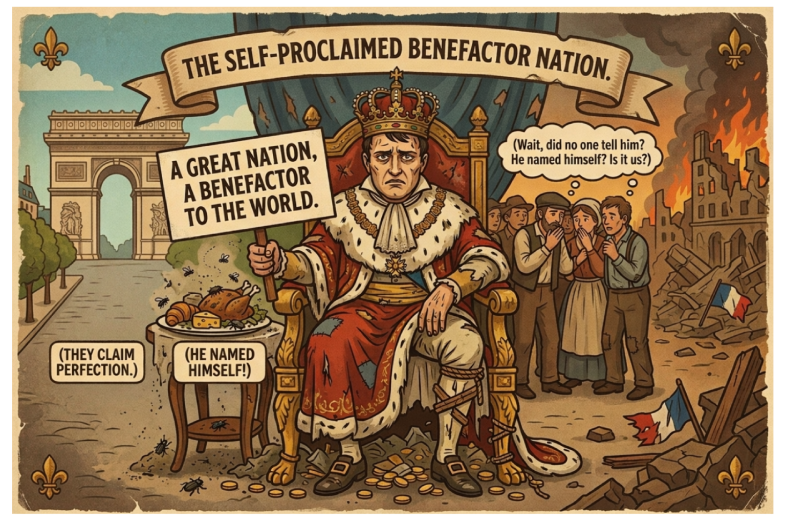 The Twilight of the Wolf: Why France is Dying by Its Own Hypocrisy